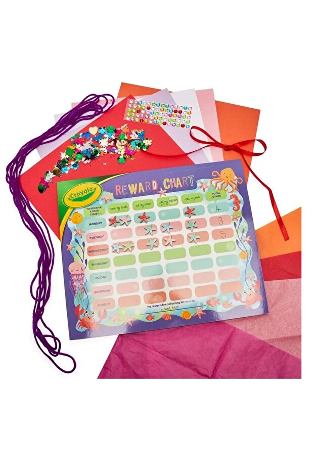 Reward Chart Kit | 14 Charts & Fun Activity Sheets for Kids 3+