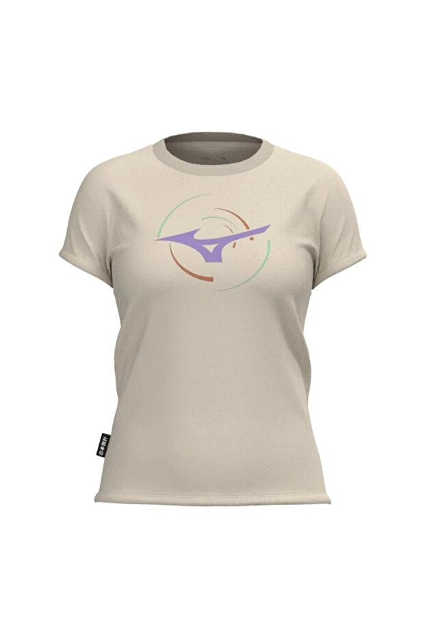 Athletic Rb Women's T-Shirt Beige