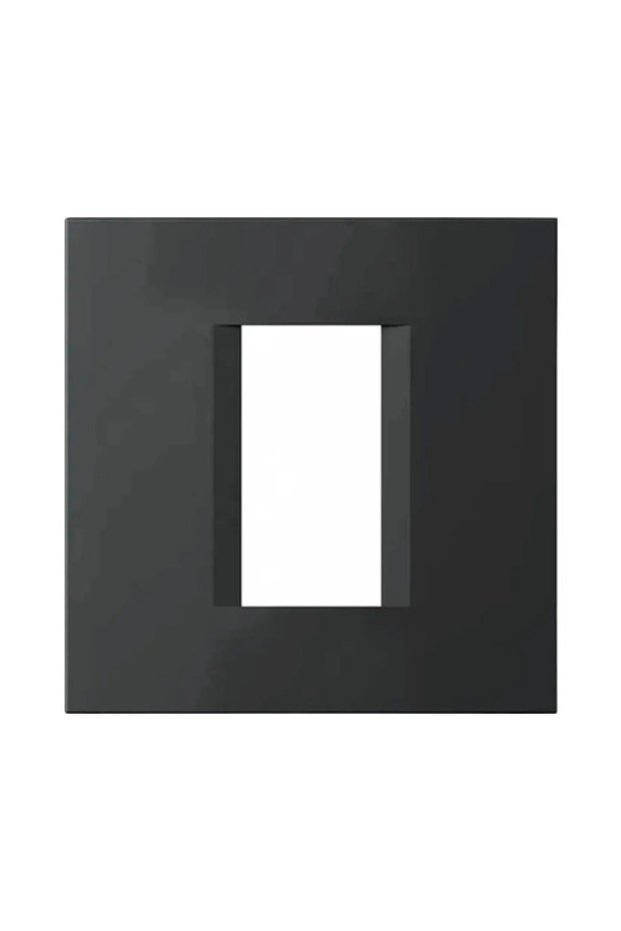 TEM Line 1/2 module device frame, matt black