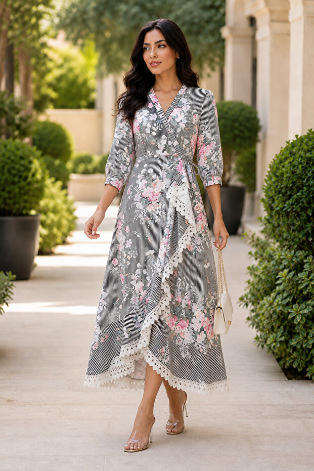 Lavender Bloom Dress