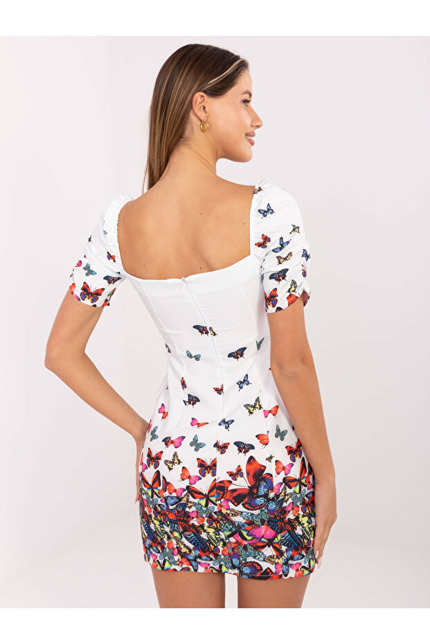 Rochie Dama Alb - 4