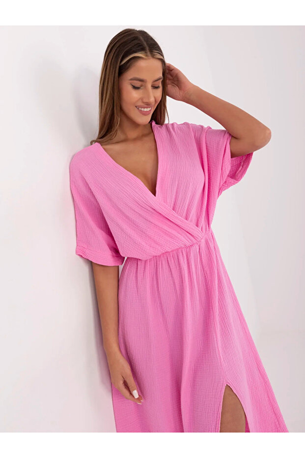 Rochie Dama Roz - 3