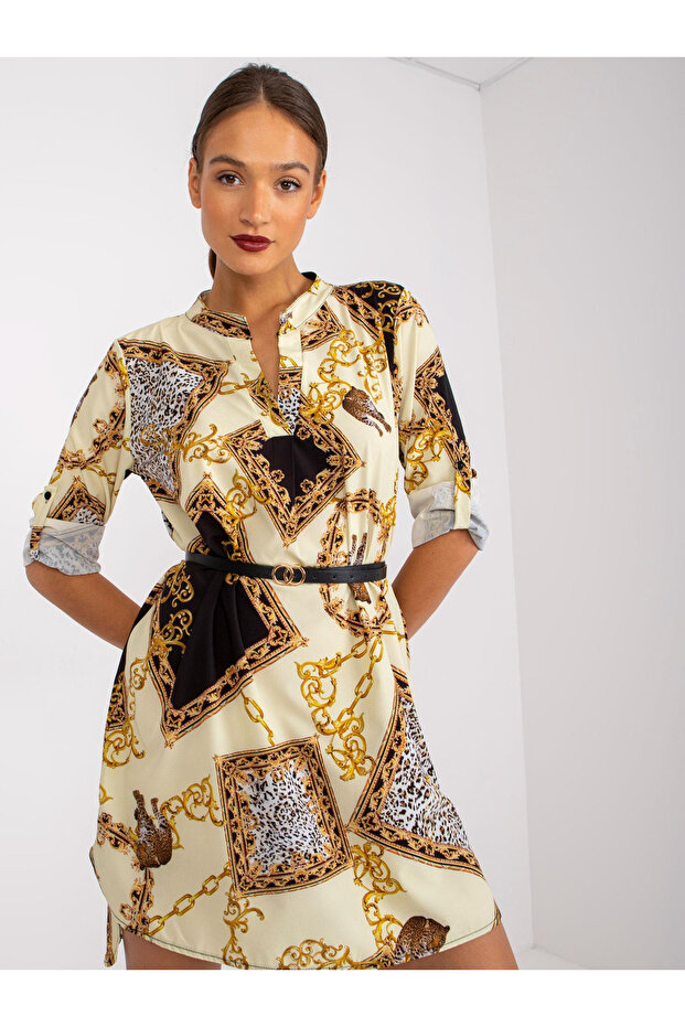 Rochie Dama Galben - 3