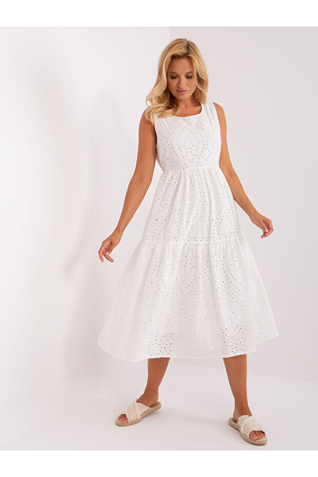 Rochie Dama Alb - 5