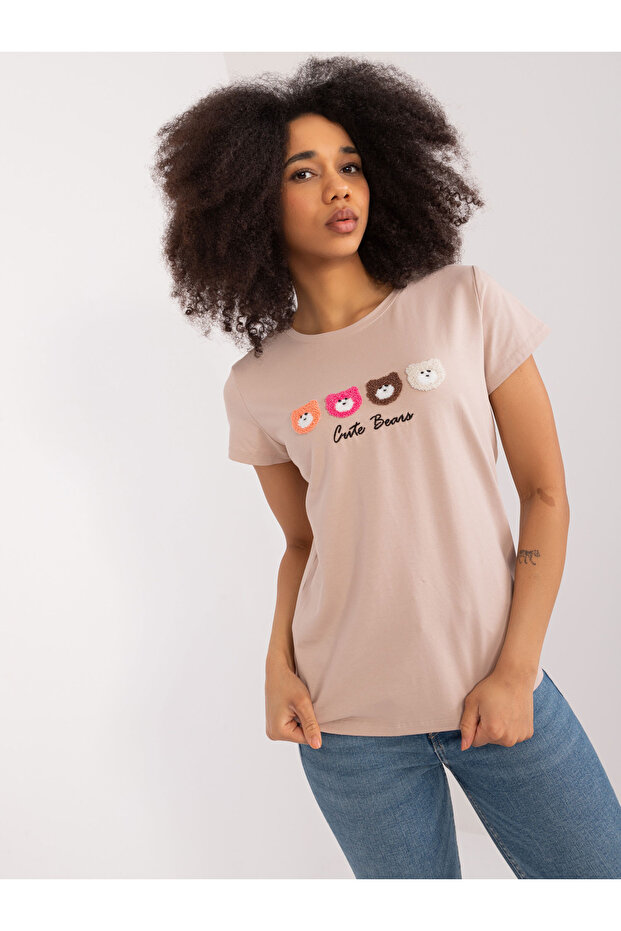 Bluza Dama Bej - 1