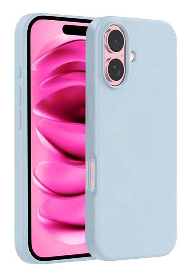 Liquid Silicone Case for iPhone 16 Plus - Ultra Slim Design with Anti-Scratch Microfiber Lining & Drop Protection