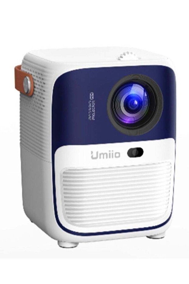 Portable 1080P Video Projector – Android Smart Projector with WiFi & Bluetooth, HDMI/USB/AV Interface