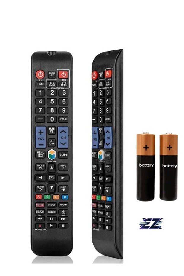 New Universal Remote Control for All Samsung Smart TV LCD LED 3D HD TV (Backlight) – With Battery