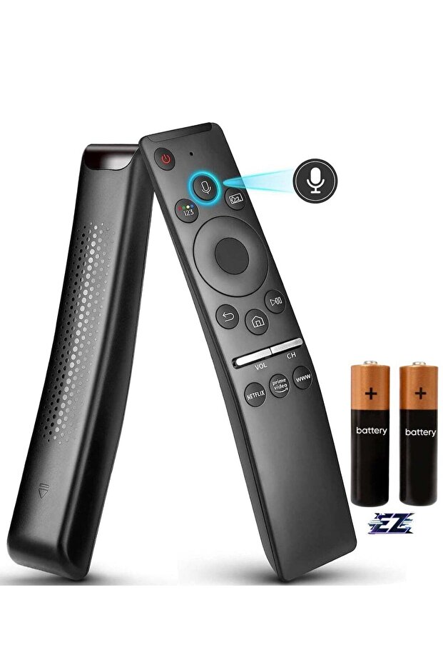 Replacement Voice Remote Control for Samsung Smart TV (2018-2023) with Voice Function