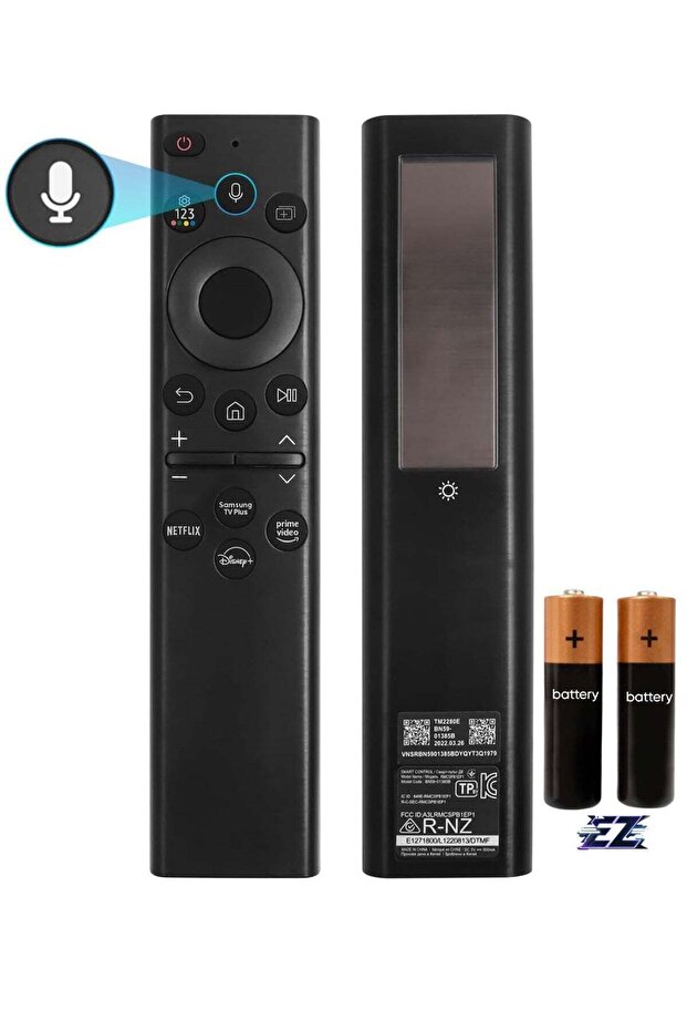 BN59-01385A Replacement Remote Control for Samsung Smart TV Frame with Bluetooth Voice Rechargeable