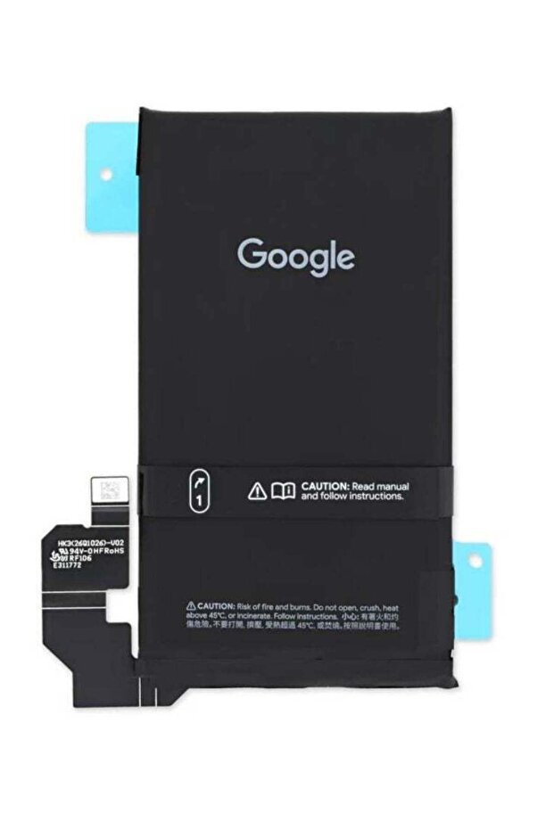 High Quality Original Replacement Battery Compatible with Google Pixel 8 Pro Black