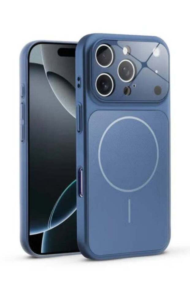 iPhone 16 Pro Magnetic Shockproof Protective Cover with Strong Magnet Slim Design