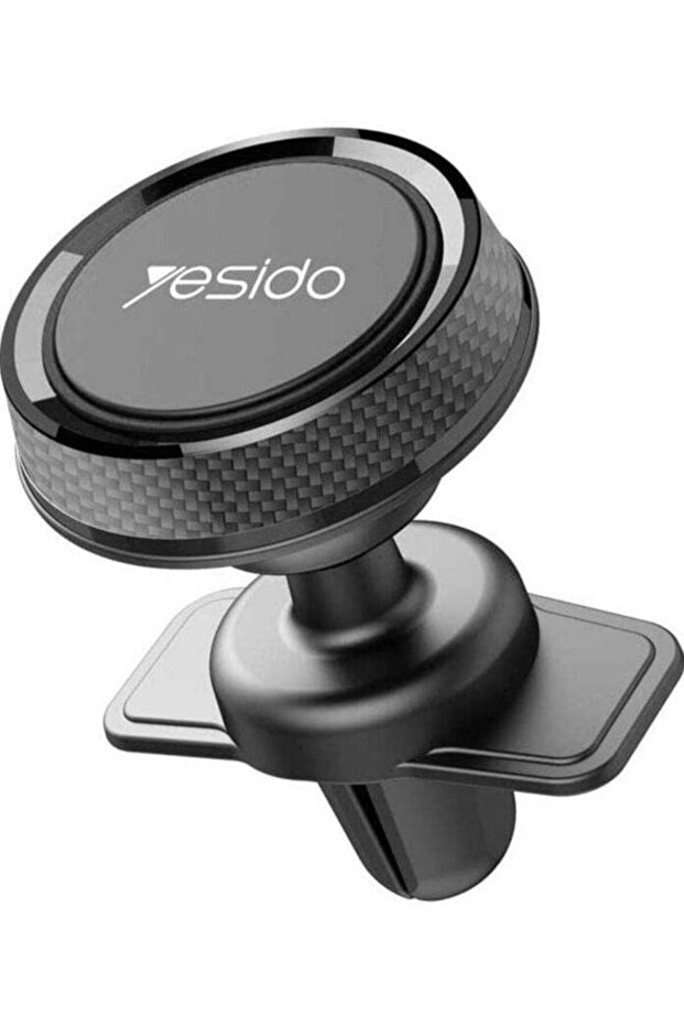 Mobile Magnetic Car Holder Black 360 Degree Magnetic Mount Air Vent Cradle Compatible with iPhone