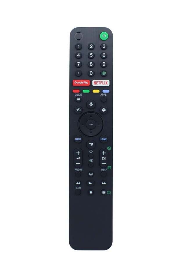RMF-TX500P Voice Remote Control Replacement for Sony Smart TVs