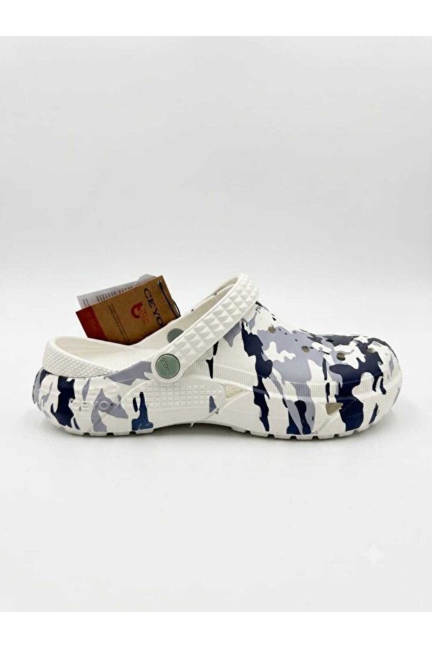 Patterned Sandals Slippers Troya-Z3