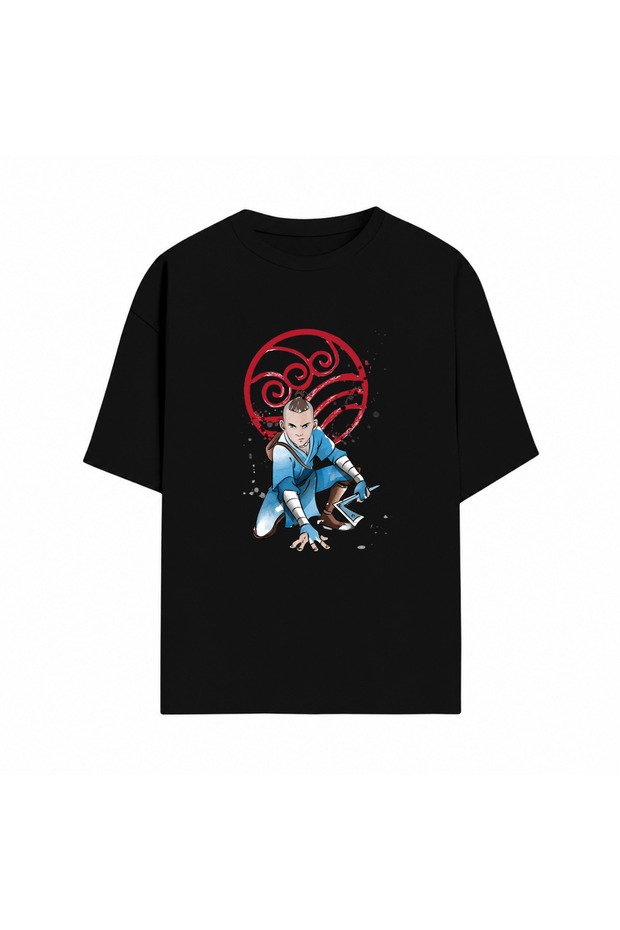 Avatar the Last Airbender Premium Unisex Cotton T-Shirt | Specially Designed High-Quality Printed T-Shirt