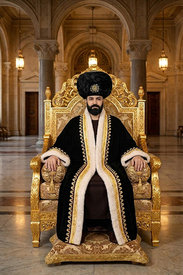 زي القطيفة العثماني