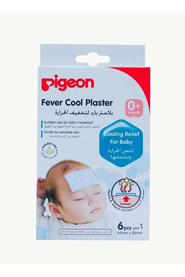 PIG FEVER COOL PLASTER 6S 0903