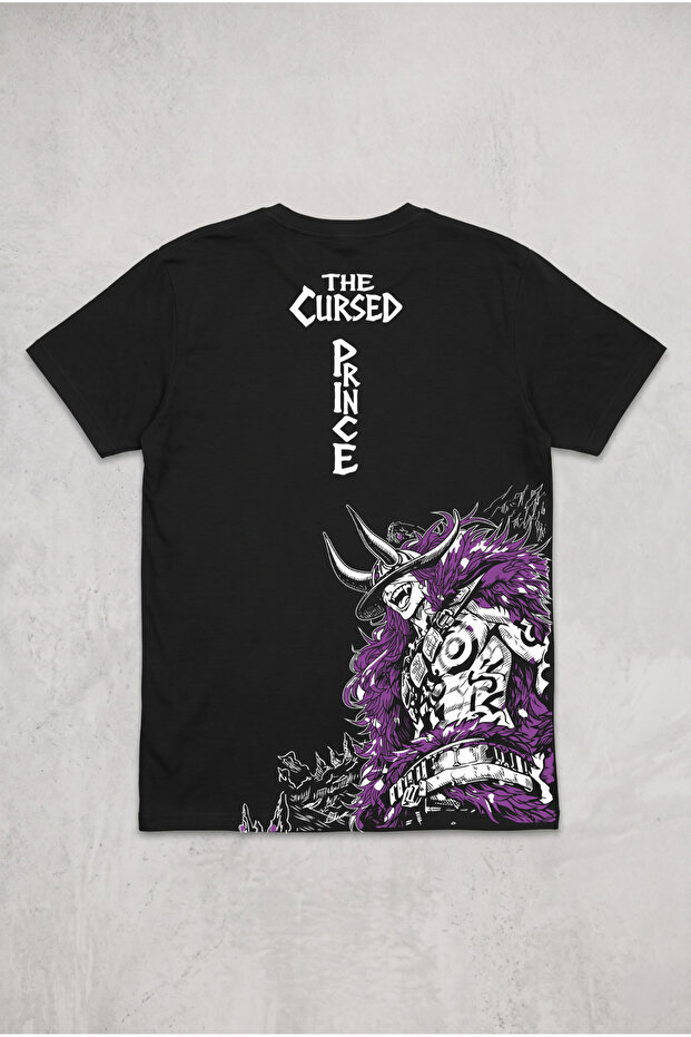 One Piece Loki the Cursed Prince Anime Manga Printed Cotton T-Shirt