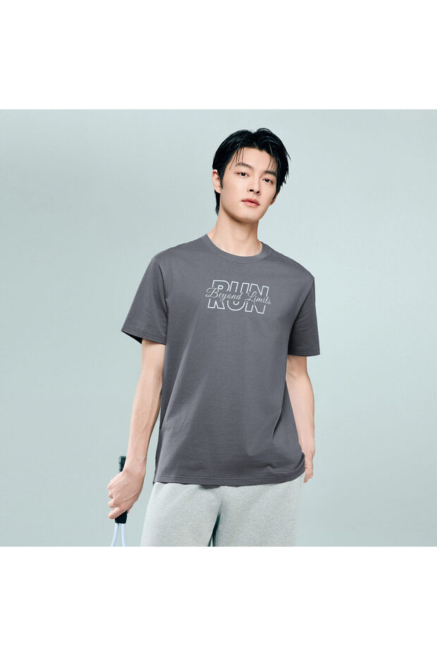 Men's Crew-Neck Graphic Tee | Online Exclusive
