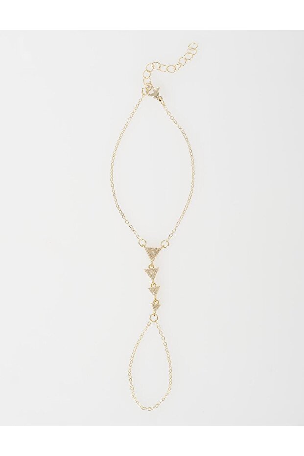 Triangle Stone Shahmeran Gold
