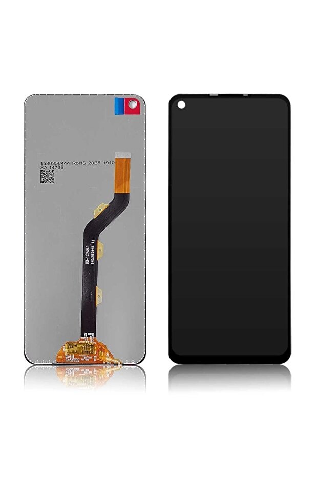شاشة تيكو كامون 12 LCD تعمل باللمس (أسود)