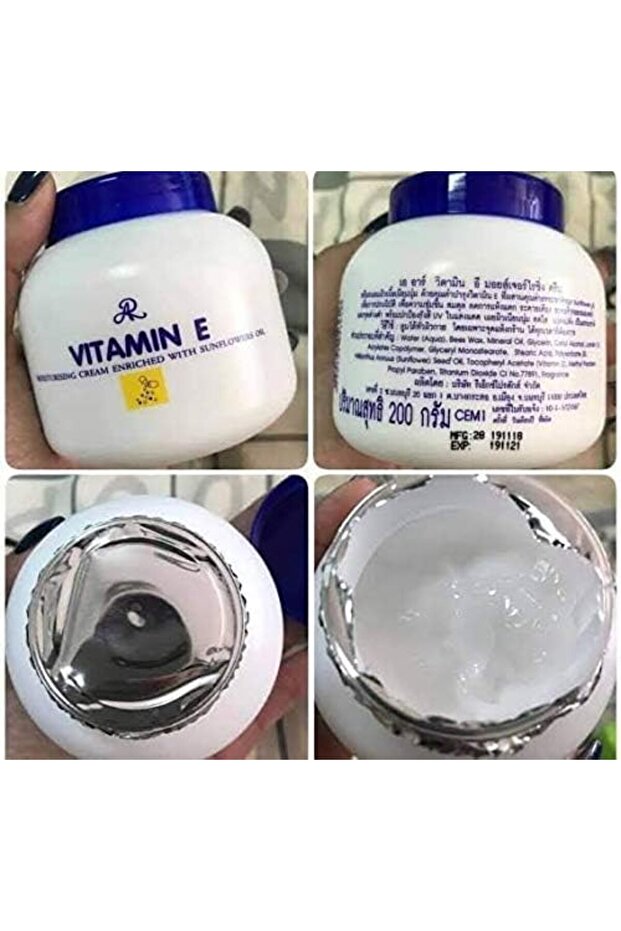 Vitamin E Cream, 200 Gm