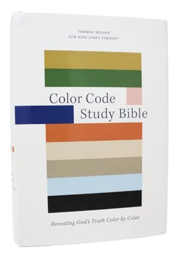 Color Code Study Bible Revealing Gods Truth Color By Color Nkjv Hardcover Red Letter