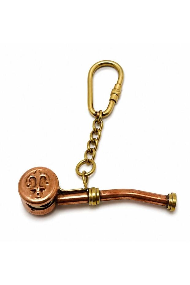Brass Silistre Keychain Nı7408