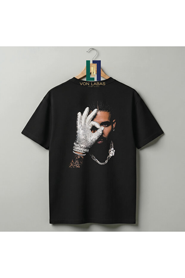 Drake Iceman Custom Design Printed Premium Cotton Unisex T-Shirt