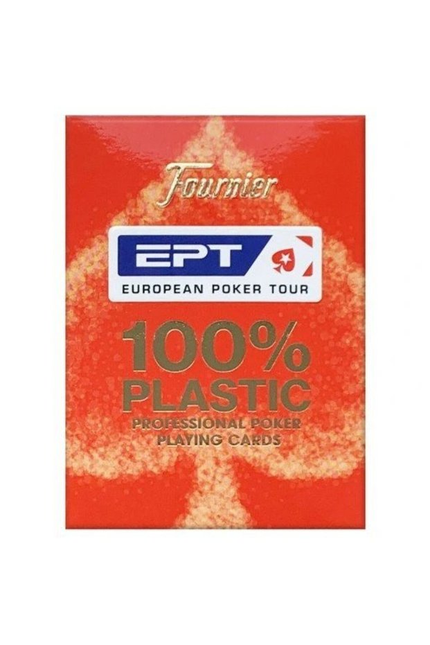 Carduri EPT 100% plastic RED