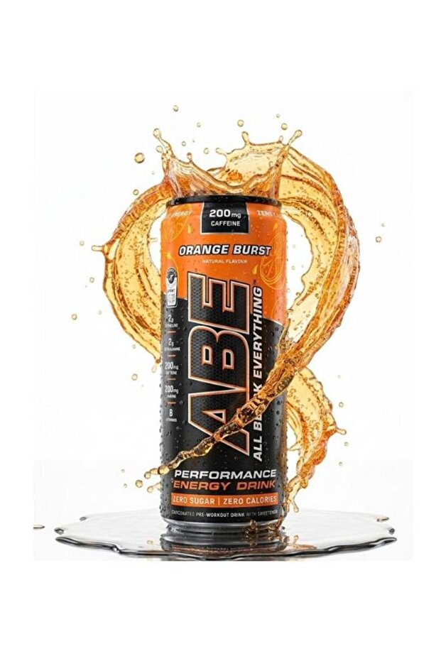 Pre-Workout Orange Blust Energy Drink 330ml