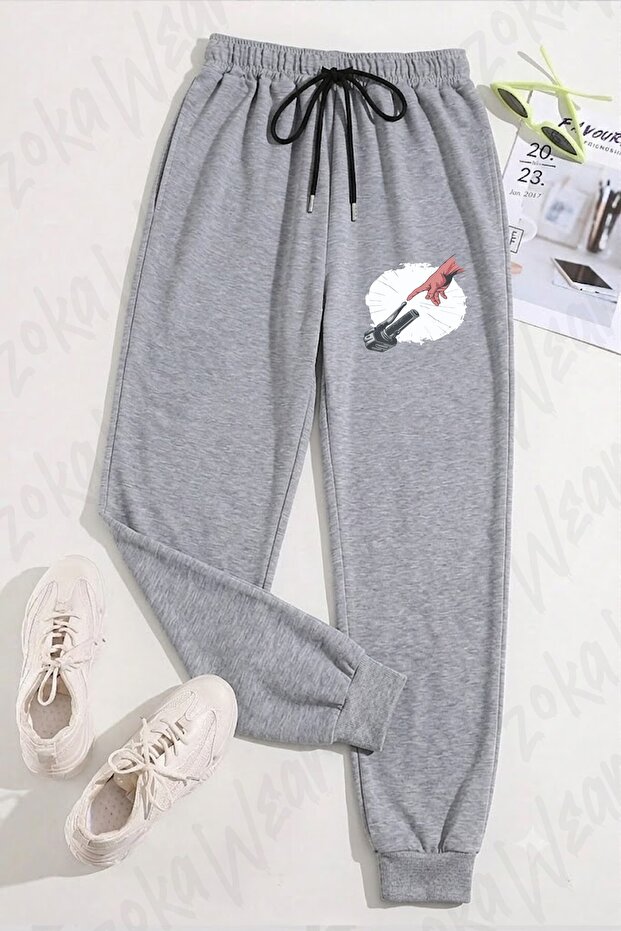 Unisex Motorcycle Enthusiast Printed Sweatpants