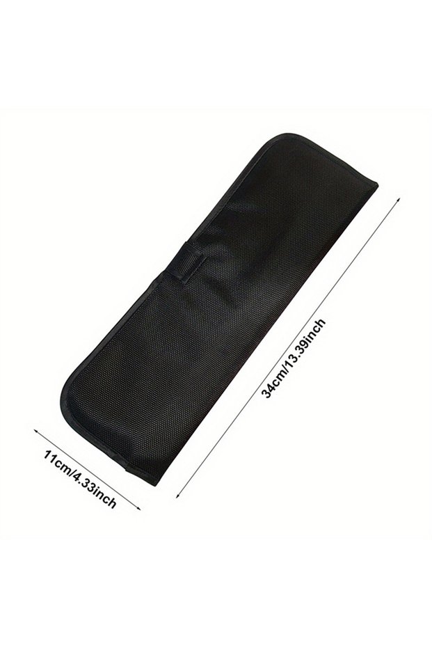 one size 【Heat-resistant Storage Bag For Hair Straightener Curling Women Hair Flat Iron Straightener