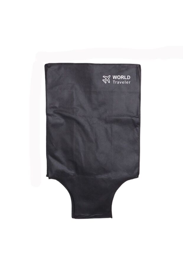 20inch Non-woven Fabric Luggage Protective Cover Suitcase Trolley Case Wear-Resistant Rollers Anti-S