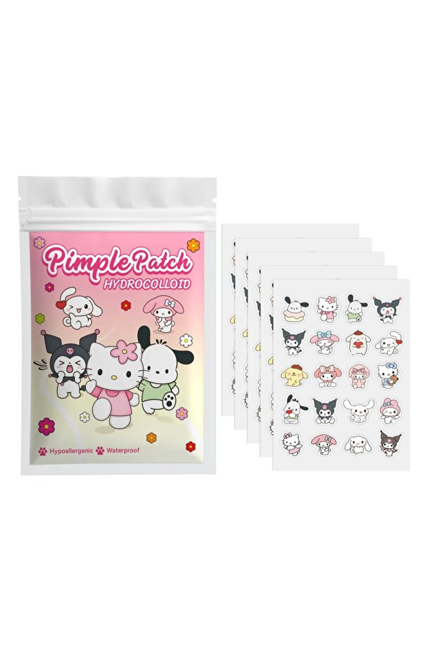 100PCS Acne patches, acne stickers, facial acne patches, concealer, concealer stickers 100PCS hello