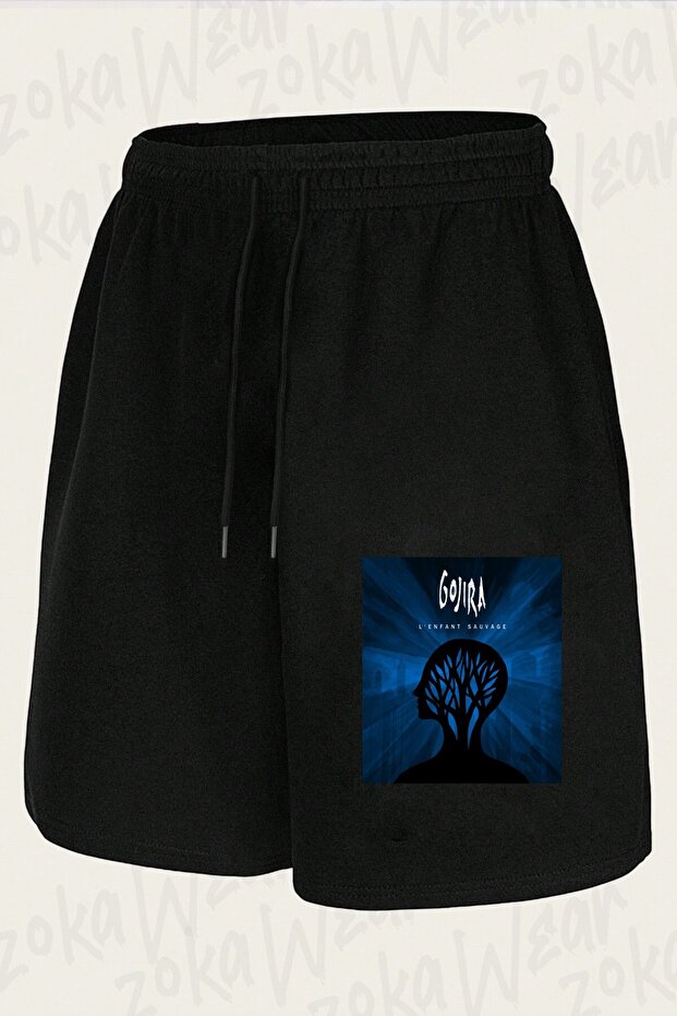 Unisex Gojira V4 Design Printed Shorts