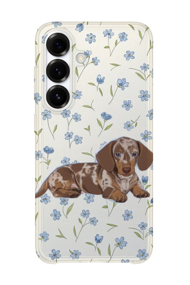 Samsung Galaxy S23 Compatible Printed Transparent Phone Case | Collection: Dog Lover