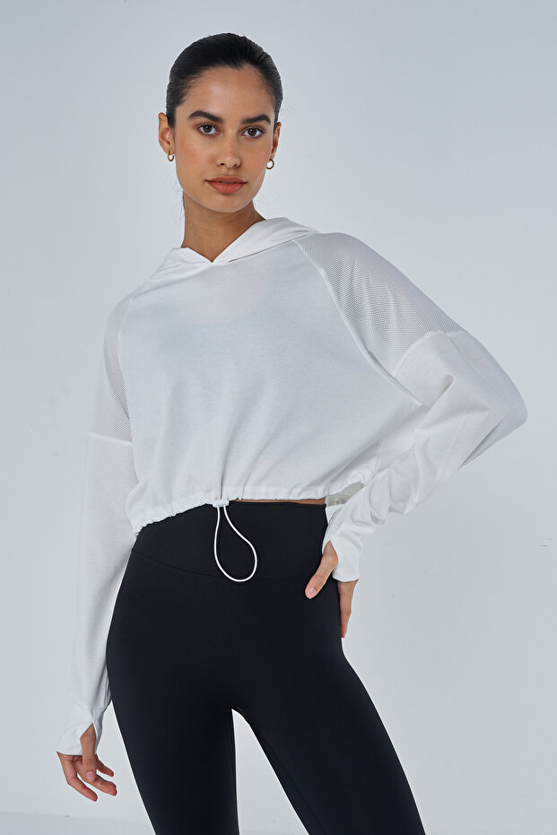 TURTLENECK HOODIE