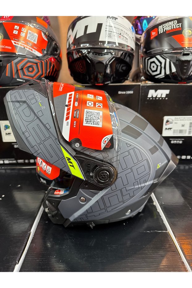 Helmets Atom 2 Sv Çene Açılır kask