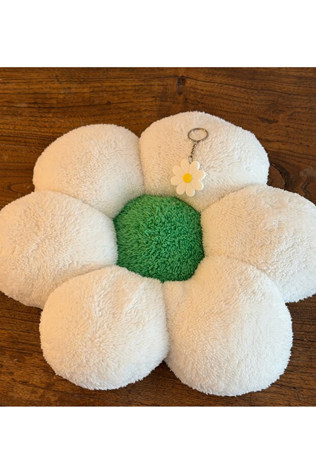 Papatya Car Cushion Keychain Gift