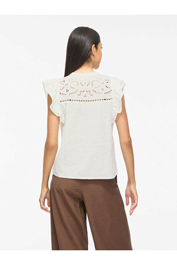 Top VITARJA V-Ausschnitt - 4