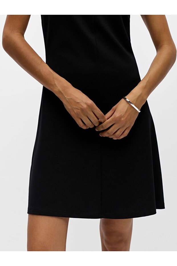 Midikleid Ärmelloses - 5