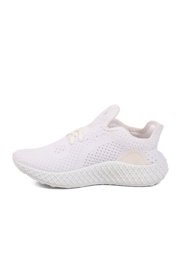 White Anorak Unisex Children's Sports Shoes Pc-32644 F