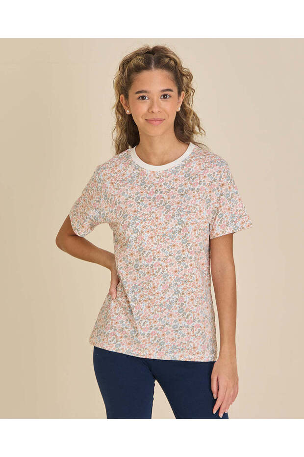 Senior Girls Assorted Floral T-Shirt