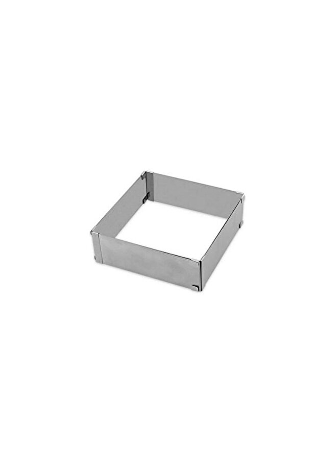 Square Adjustable Cake and Pastry Mold 20X40 Cm, Depth 10 cm