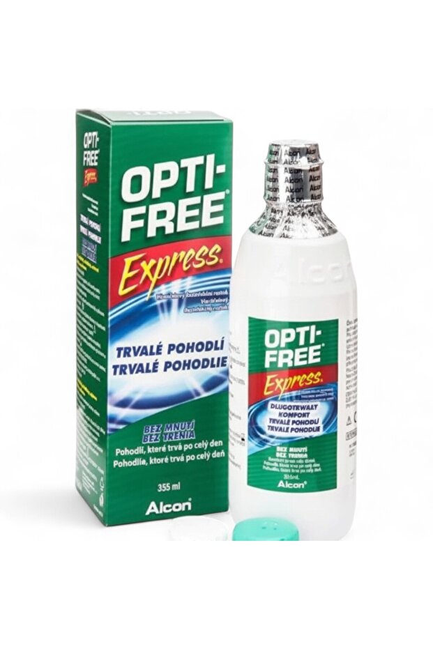 محلول العدسات355ML OPTIFREE Express