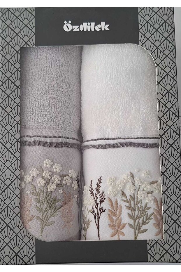 Ditsy Garden 2-Piece Towel 50*90 cm Hand-Face Towel