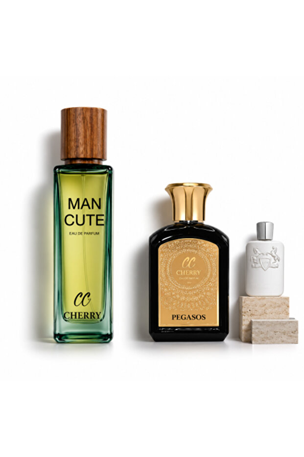 مجموعة فاخرة للرجال من | عطر مان كيوت 200 مل + بيجاسوس 75 مل أو دو بارفان