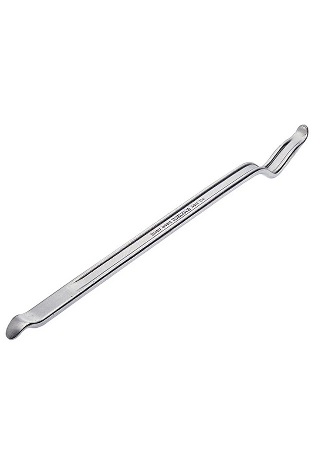 6360260600 Curved Tip Lever Chrome 600 mm